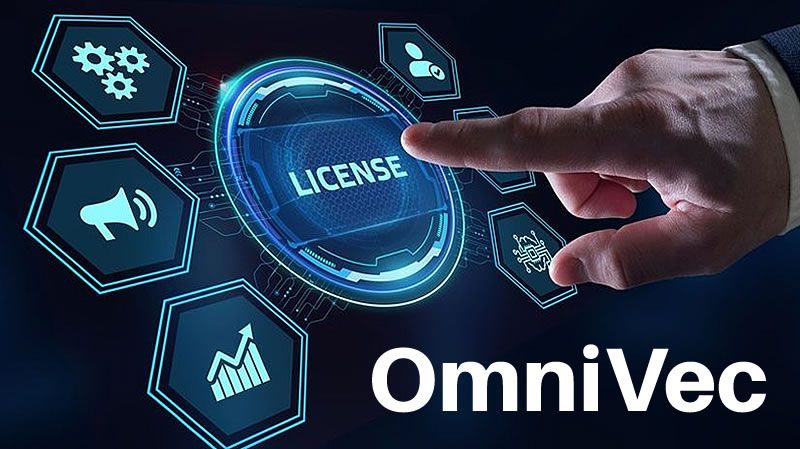 Jan 2023 – Licensed technology from Omnivec